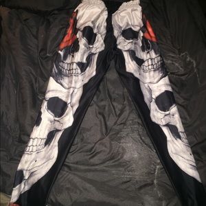 Skull leggings